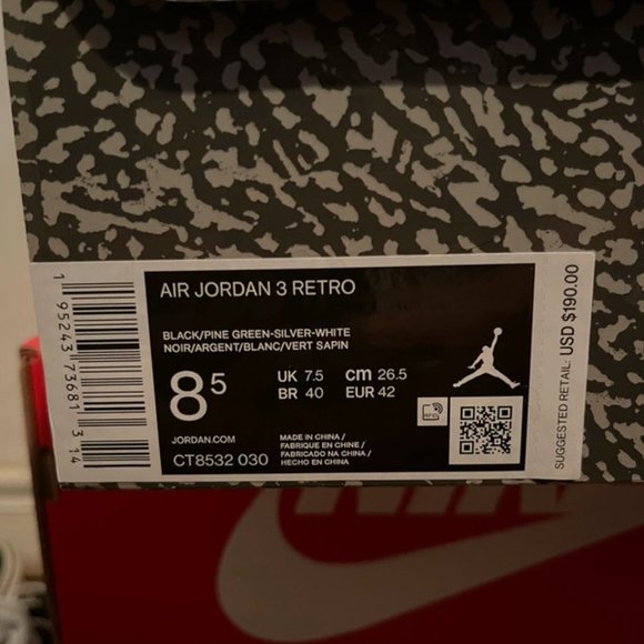 Brand New Size 8.5 Never worn main image 7